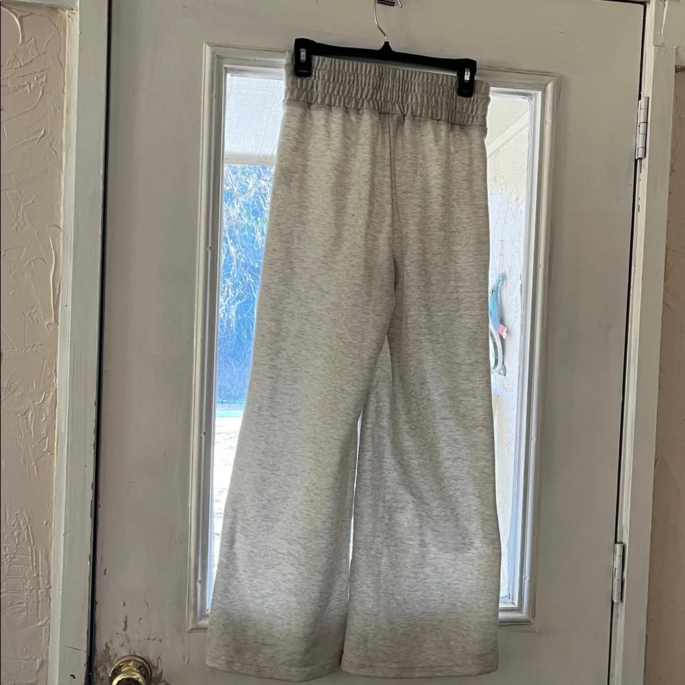 SHEIN Light Gray Joggers - Picture 2 of 4